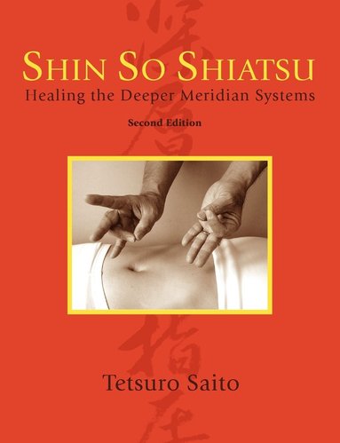 bokomslag Shin So Shiatsu