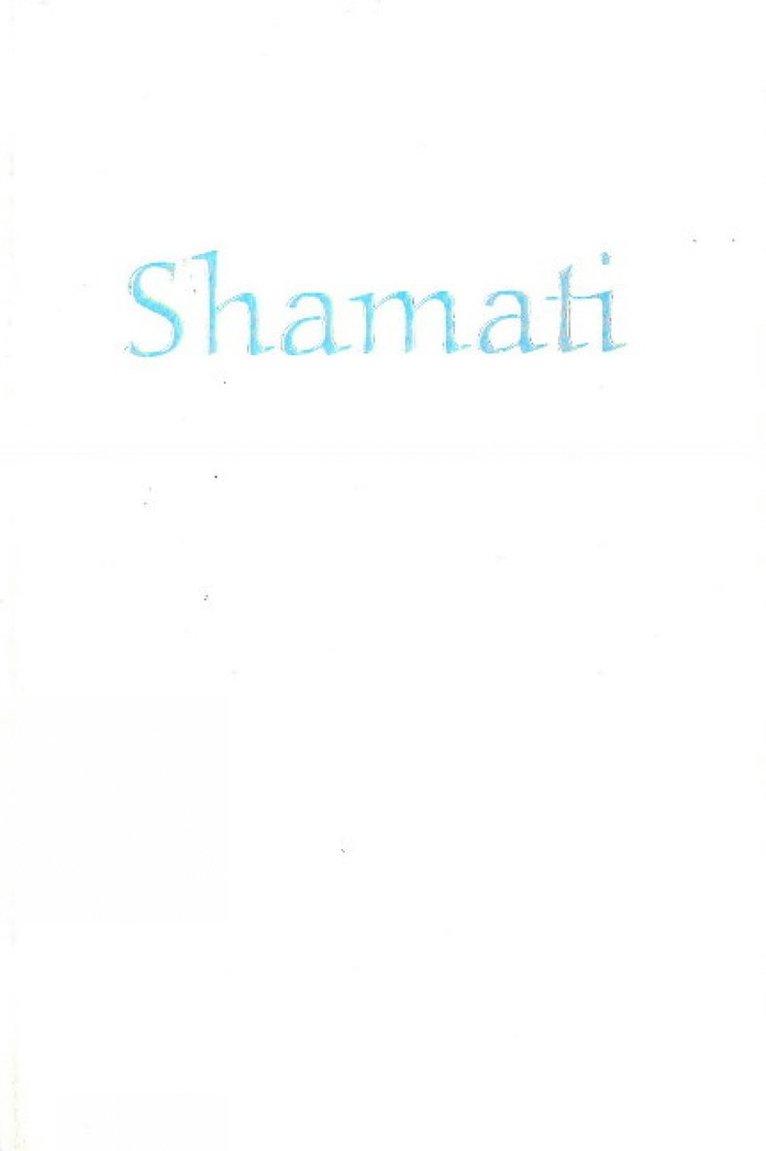 Shamati (I Heard)