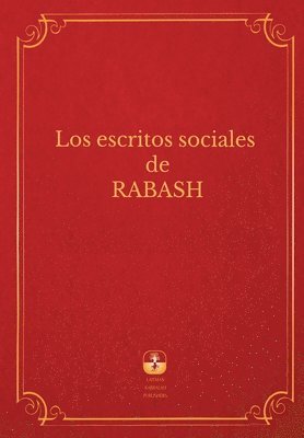 bokomslag Los Escritos Sociales De Rabash