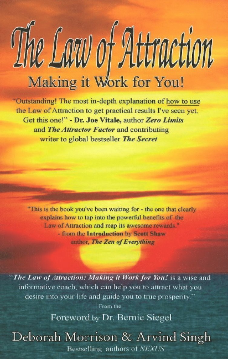 Deborah Morrison, Arvind Singh - Law of Attraction, Häftad