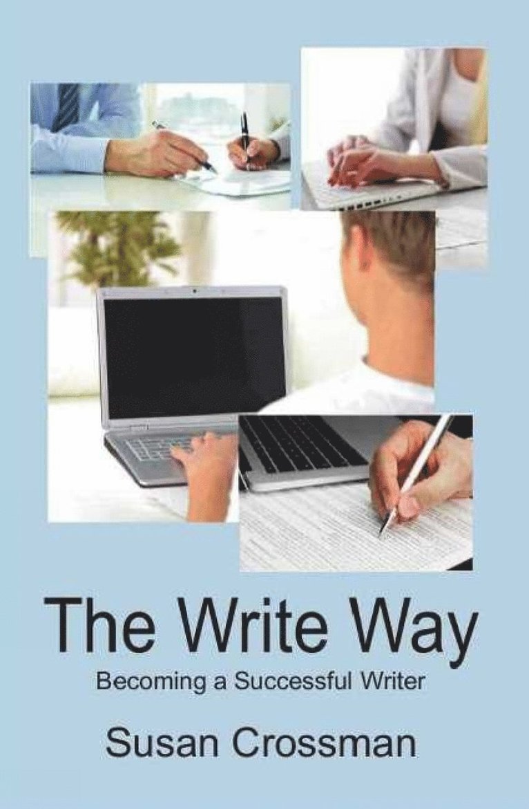 Susan Crossman - Write Way, Häftad