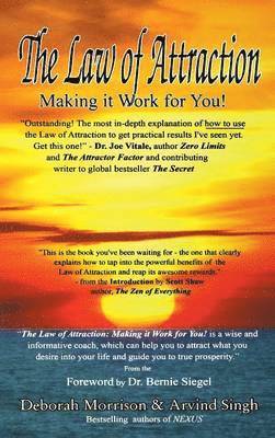 Deborah Morrison, Arvind Singh - Law of Attraction, Inbunden