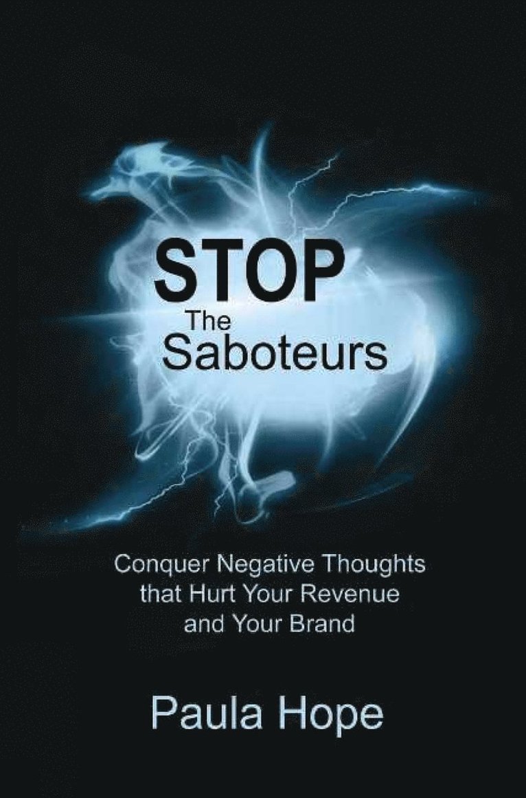Paula Hope - Stop the Saboteurs, Häftad