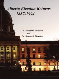 bokomslag Alberta Elections Returns 1887-1994
