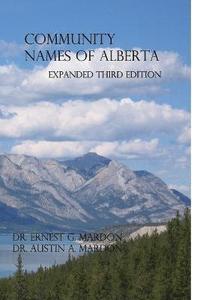 bokomslag Community Place Names Of Alberta