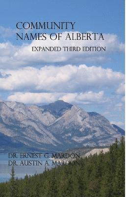 bokomslag Community Place Names Of Alberta