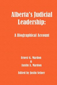 bokomslag Alberta's Judicial Leadership