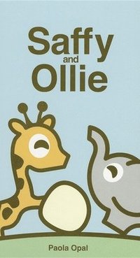 bokomslag Saffy and Ollie