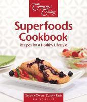bokomslag Superfoods Cookbook