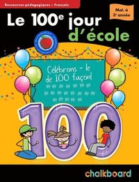 bokomslag Le 100 Jour d'Ecole Mat-3