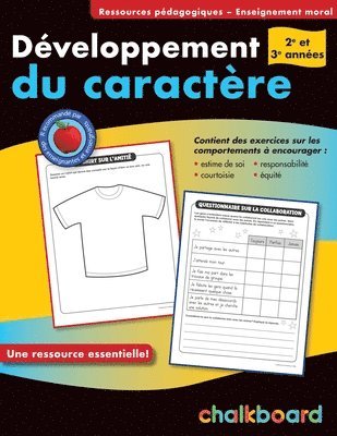 Developpement Du Caractere 2-3 1