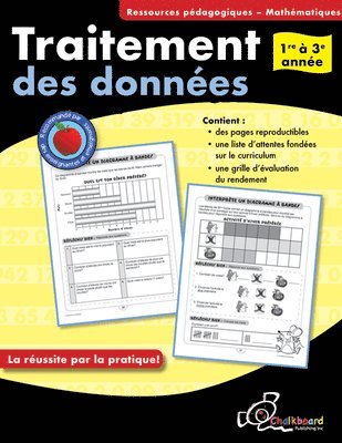 bokomslag Traitement des données 1re à 3e année