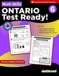 bokomslag Ontario Test Ready Math Skills 6