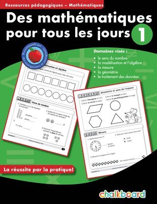 Des Mathematiques Pour Tous Les Jours 1 1