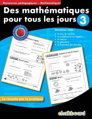 bokomslag Des Mathematiques Pour Tous Les Jours 3