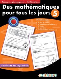bokomslag Des Mathematiques Pour Tous Les Jours 5