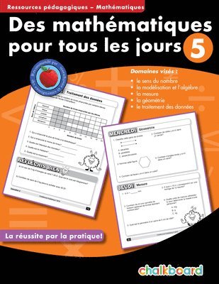 bokomslag Des Mathematiques Pour Tous Les Jours 5