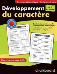 bokomslag Developpement Du Caractere 4-6