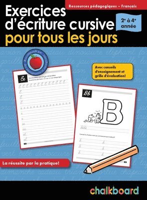 bokomslag Exercices d'criture Cursive Pour Tous Les Jours 2e  4e Anne