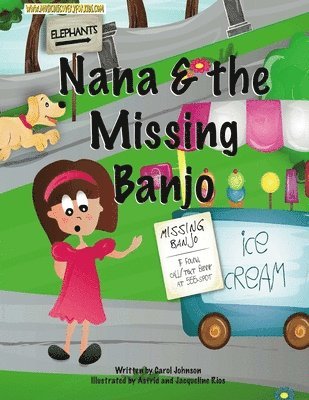 bokomslag Nana & the Missing Banjo
