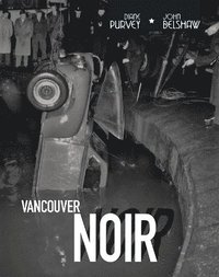 bokomslag Vancouver Noir