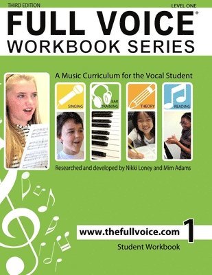 bokomslag FULL VOICE WORKBOOK - Level One