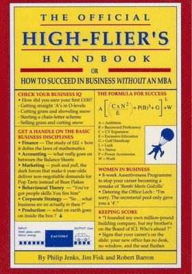 The Official High-Flier's Handbook 1