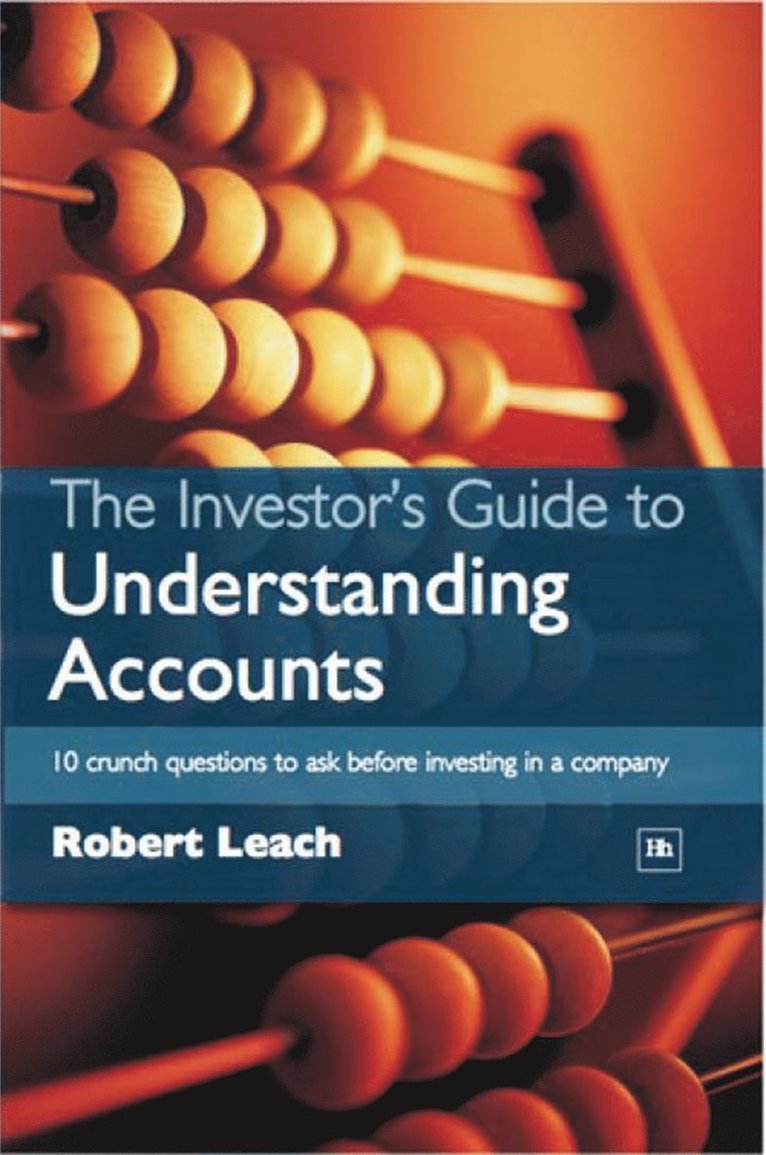 Robert Leach - Investor's Guide to Understanding Accounts, Häftad