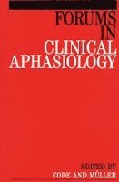 bokomslag Forums in Clinical Aphasiology