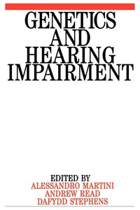 bokomslag Genetics and Hearing Impairment