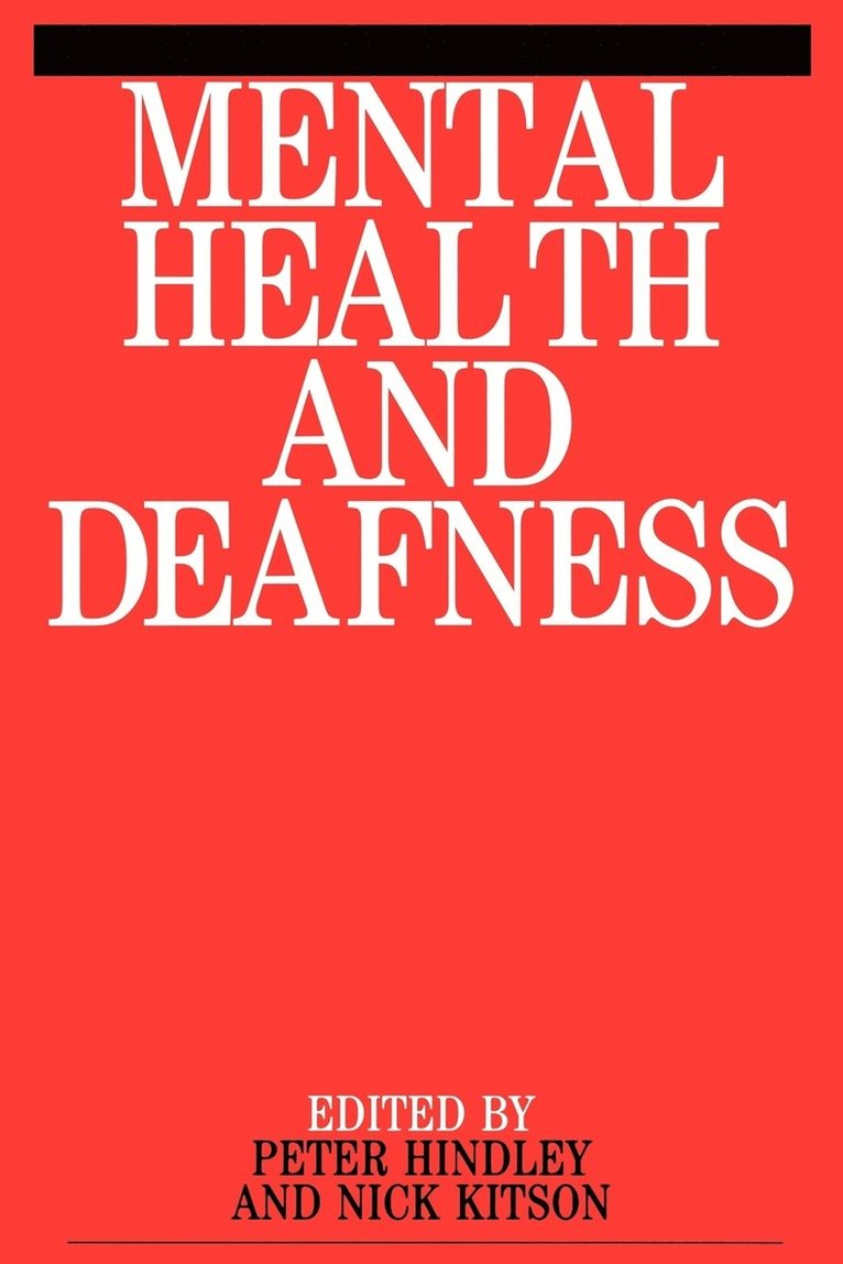 Mental Health and Deafness 1