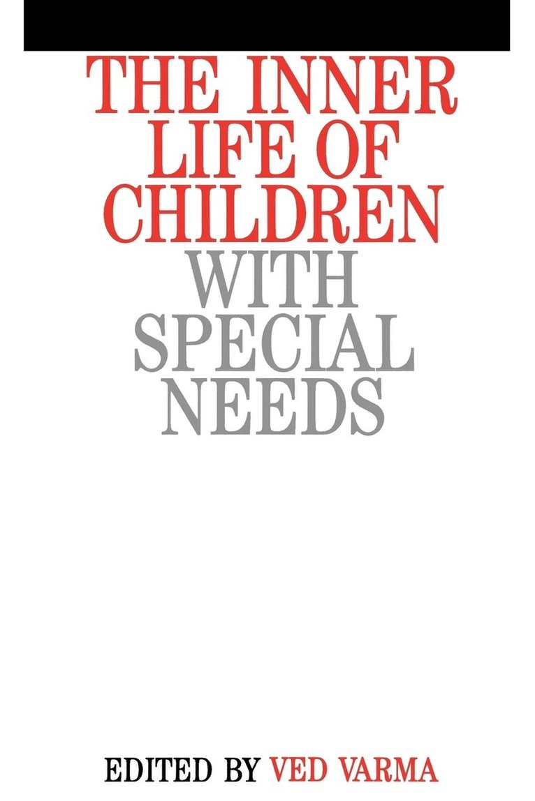 Varma, Ved Prakash Varma - Inner Life of Children with Special Needs, Häftad