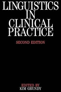 bokomslag Linguistics in Clinical Practice