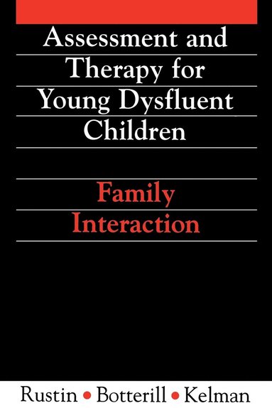 bokomslag Assessment and Therapy for Young Dysfluent Children