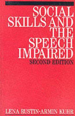 bokomslag Social Skills and the Speech Impaired