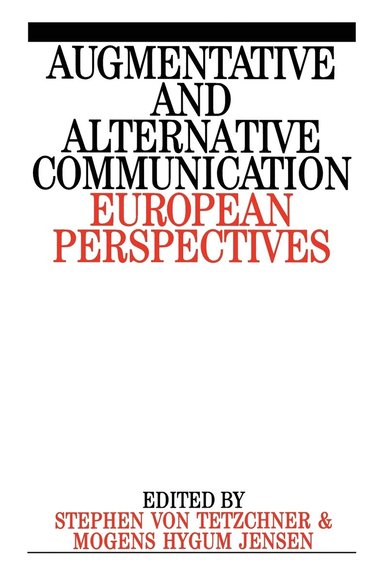 bokomslag Augumentative and Alternative Communication