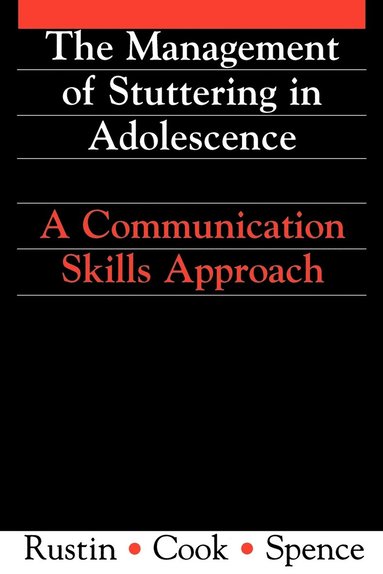 bokomslag Management of Stuttering in Adolescence