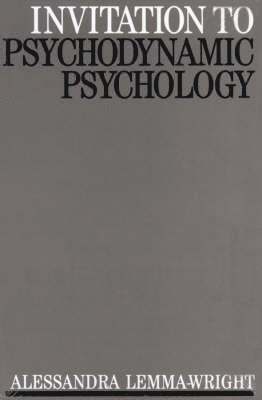 bokomslag Invitation to Psychodynamic Psychology