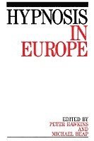 bokomslag Hypnosis in Europe