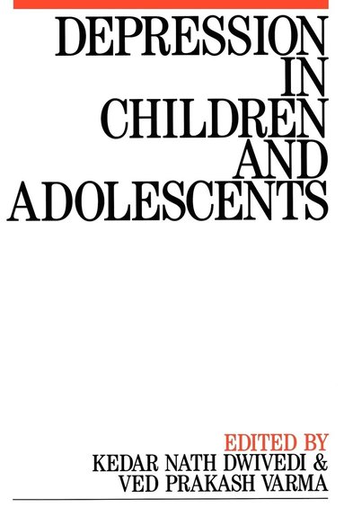 bokomslag Depression in Children and Adolescents