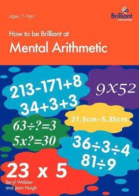 How to be Brilliant at Mental Arithmetic 1