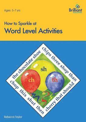 bokomslag How to Sparkle at Word Level Activities