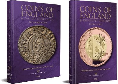 Coins of England - both Volumes - Pre & Post Decimal Editions