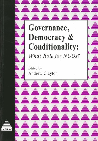 bokomslag Governance, Democracy and Conditionality