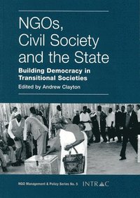 bokomslag NGOs, Civil Society and the State