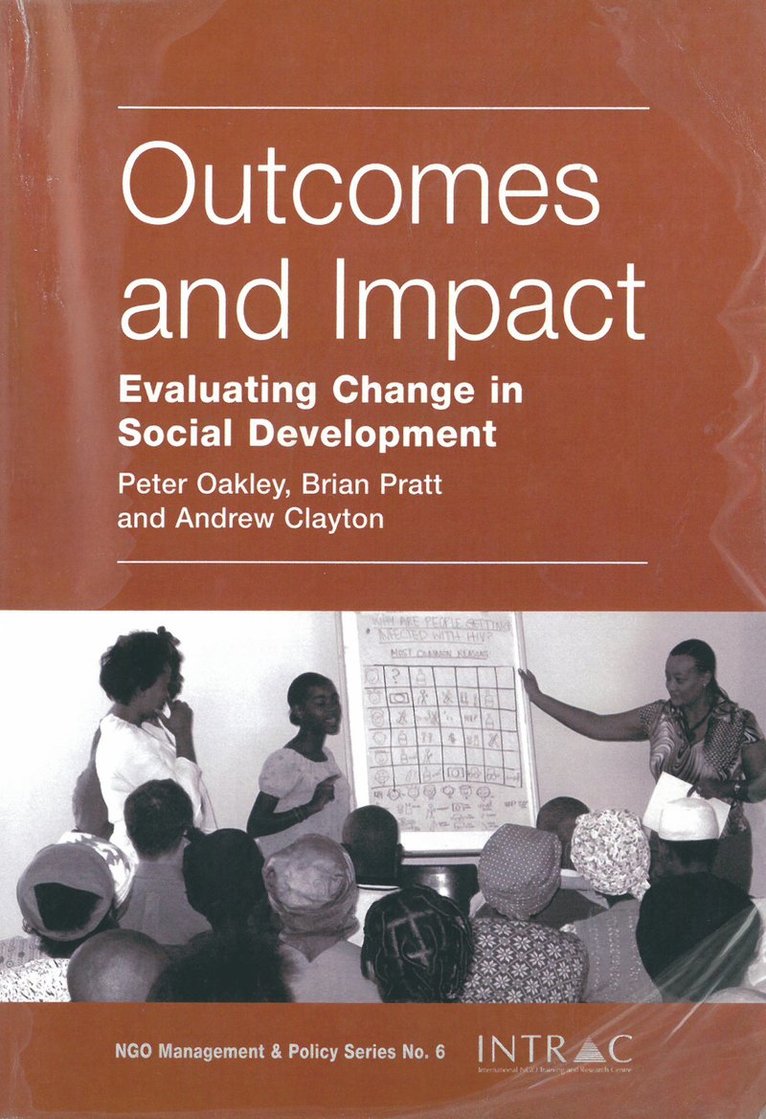 Outcomes and Impact 1