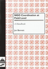 bokomslag NGO Coordination at Field Level