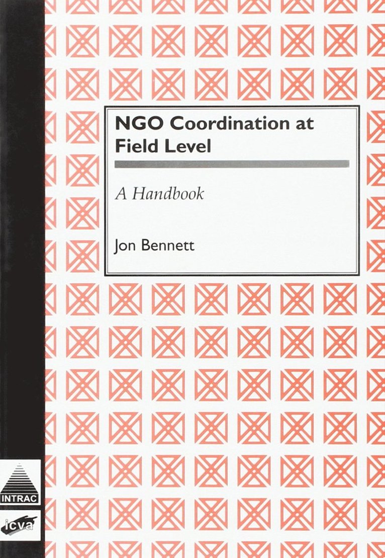 NGO Coordination at Field Level 1