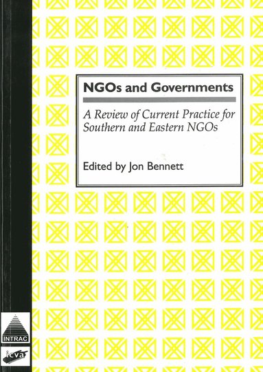 bokomslag NGOs and Governments