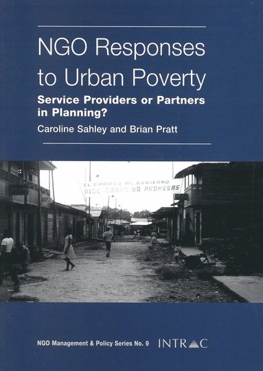 bokomslag NGO Responses to Urban Poverty